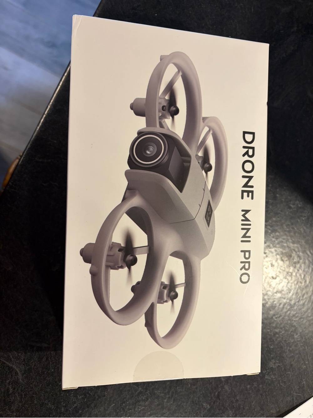- White Mini Drone with Camera